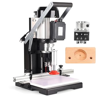 48-6 Portable Hinge Boring Machine Depth 0-40mm 110V