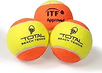 Bola Beach Tennis TBT ITF Approved - 3 Unidades