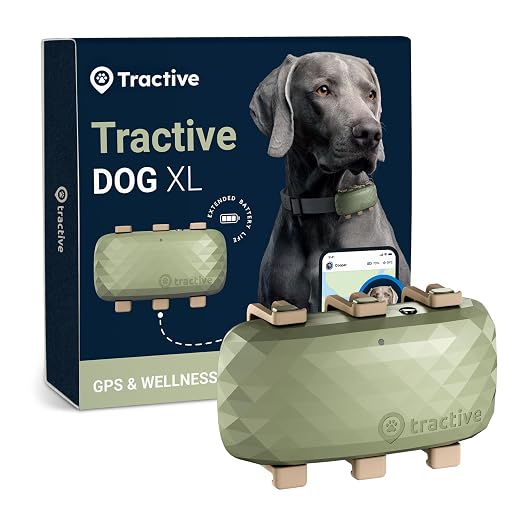 Tractive XL GPS Tracker for Dogs