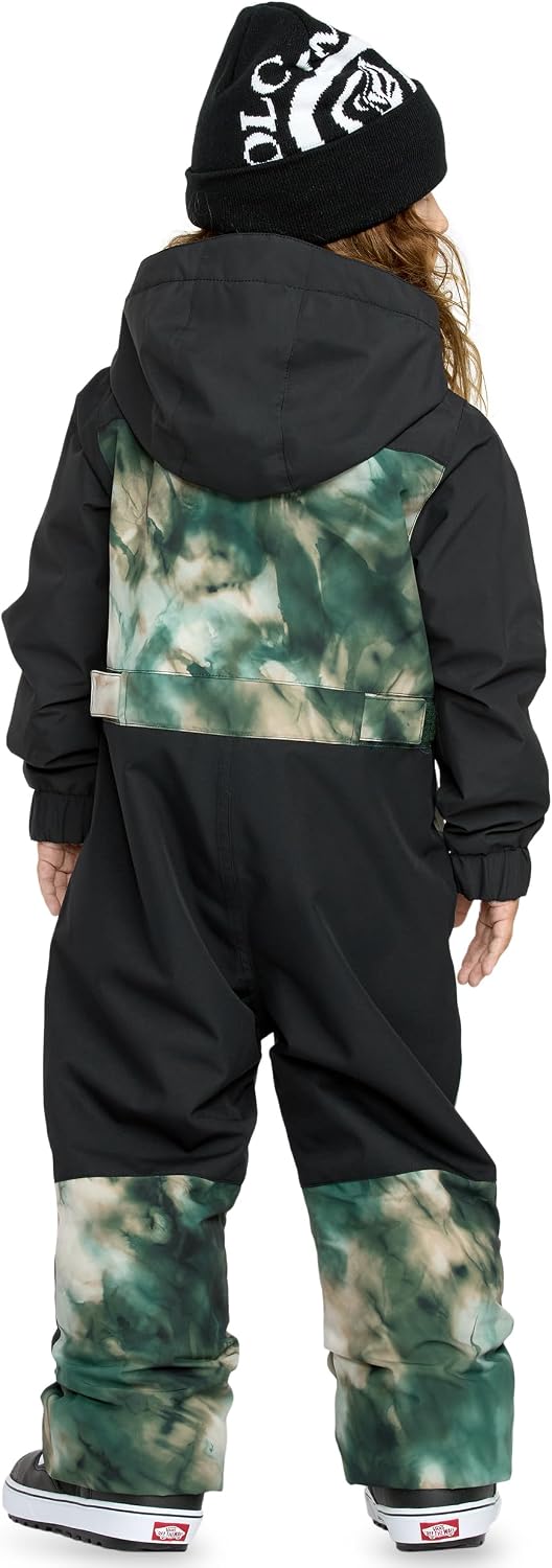 Volcom Unisex Flurry One Piece Snow Suit –fold-over Mitts & Booties