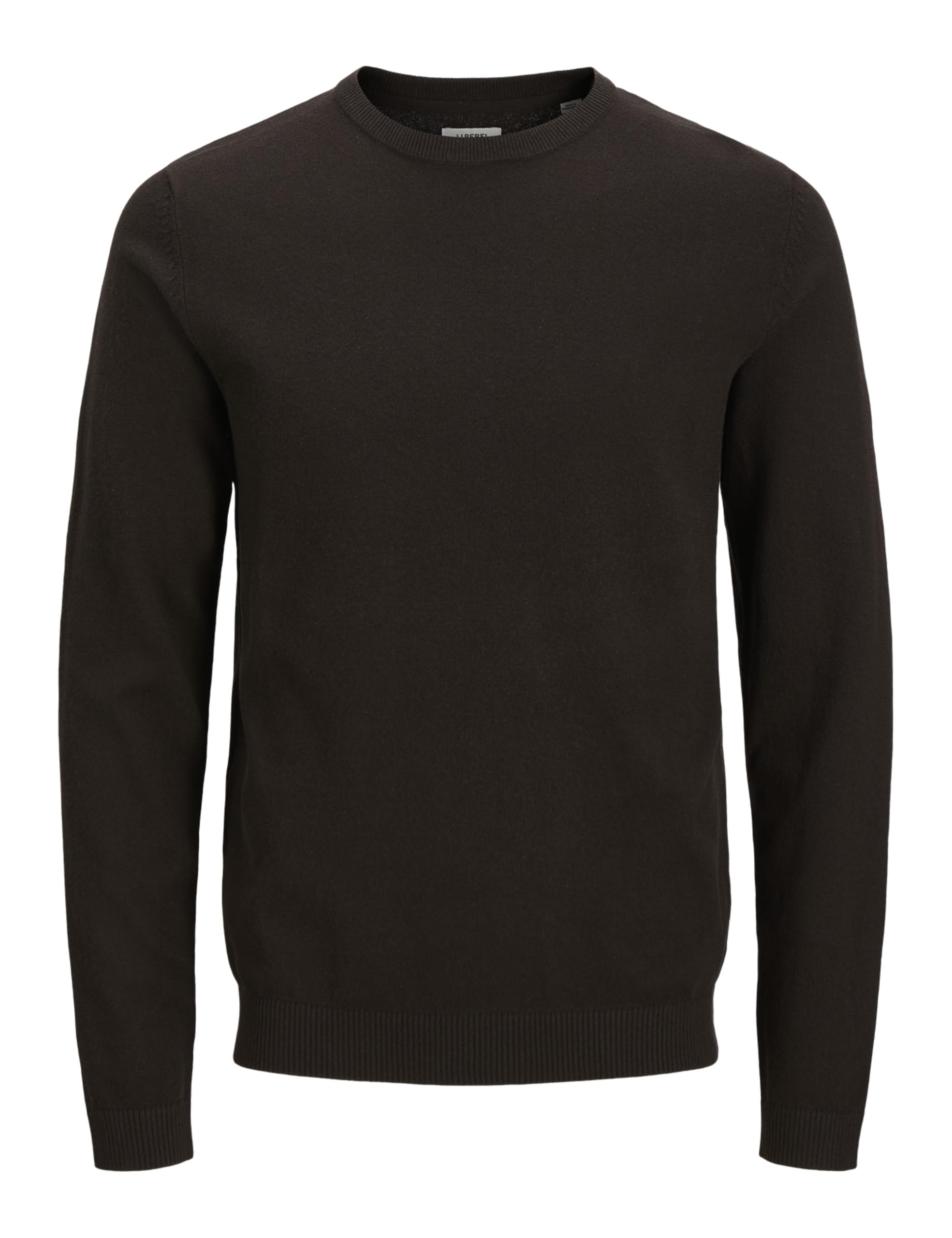 JJ rebel Jrebcallum Knit Crew Neck Noos, Chocolate Cake, XS