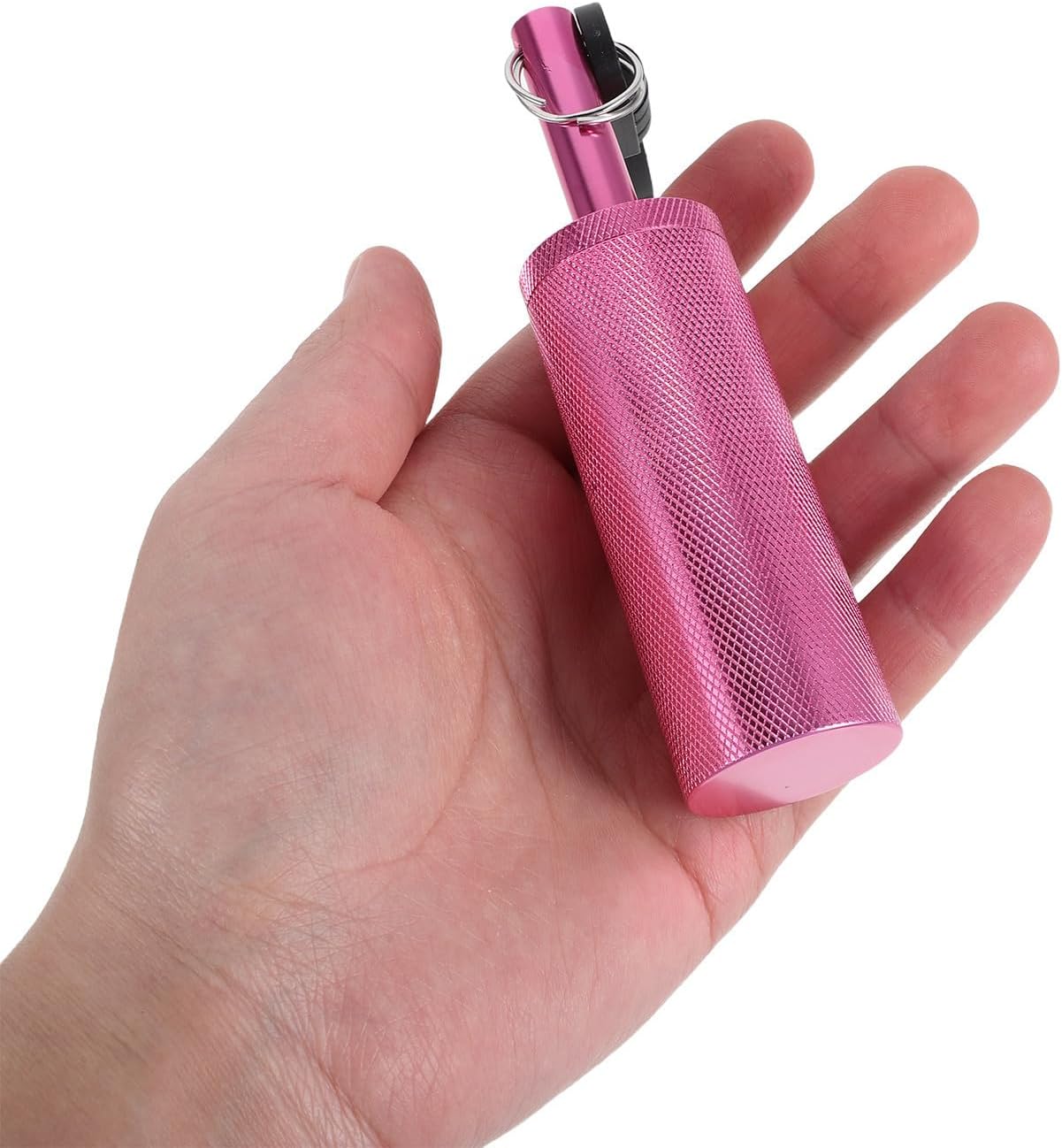VILLCASE Diving Shaker Rattle Stick with Quick-Release Clip 7.5 Inch Aluminum Alloy Loud Underwater Signal Bell Non-Corrosive Metal Scuba Noise Maker for Underwater Adventures