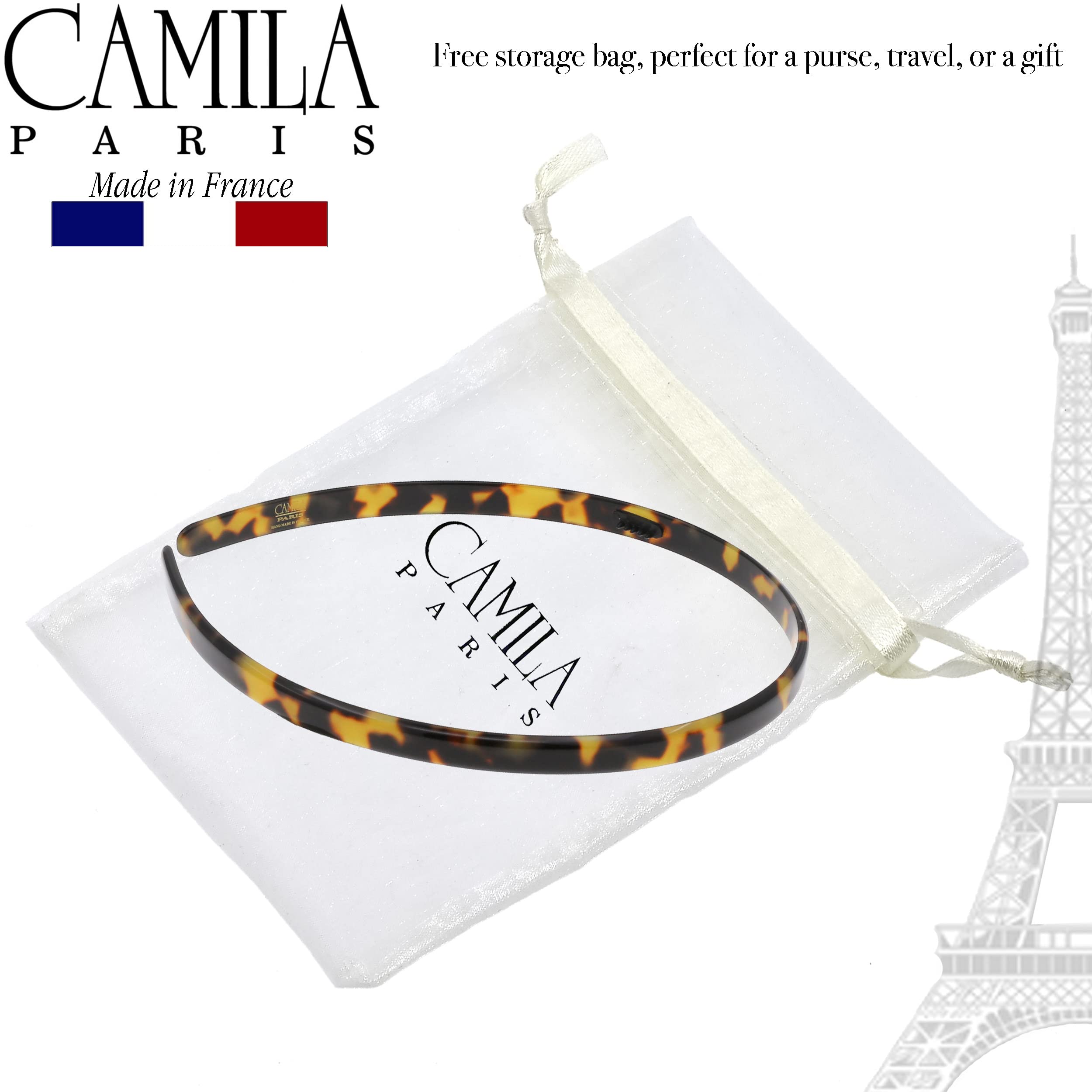 French Handmade Hair Band Strong Hold No Slip Flexible Durable Styling Accessory Amazon.com : Camila Paris CP2003 French Headband for Women  main image 3