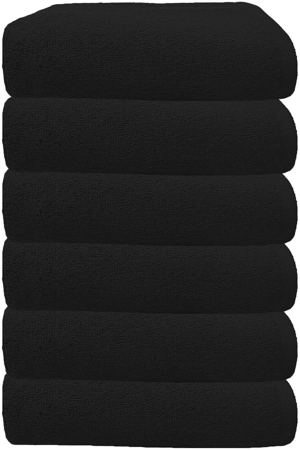 Mira Home 6'lı Premium%100 Pamuklu Kuaför & Berber Saç Havlusu 50x90 Cm