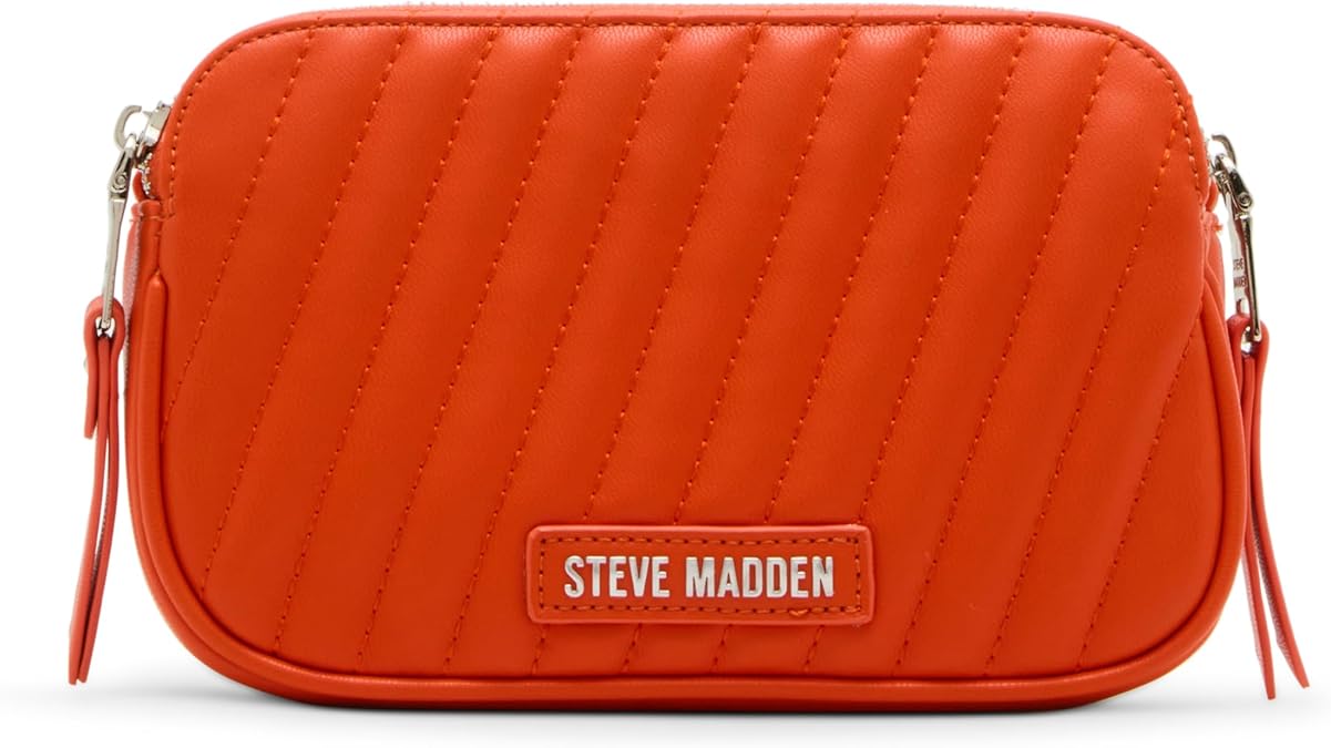 New Steve Madden Bniko Quilted Crossbody Purse Bag in New Steve Madden Bniko Quilted Crossbody Purse Bag in