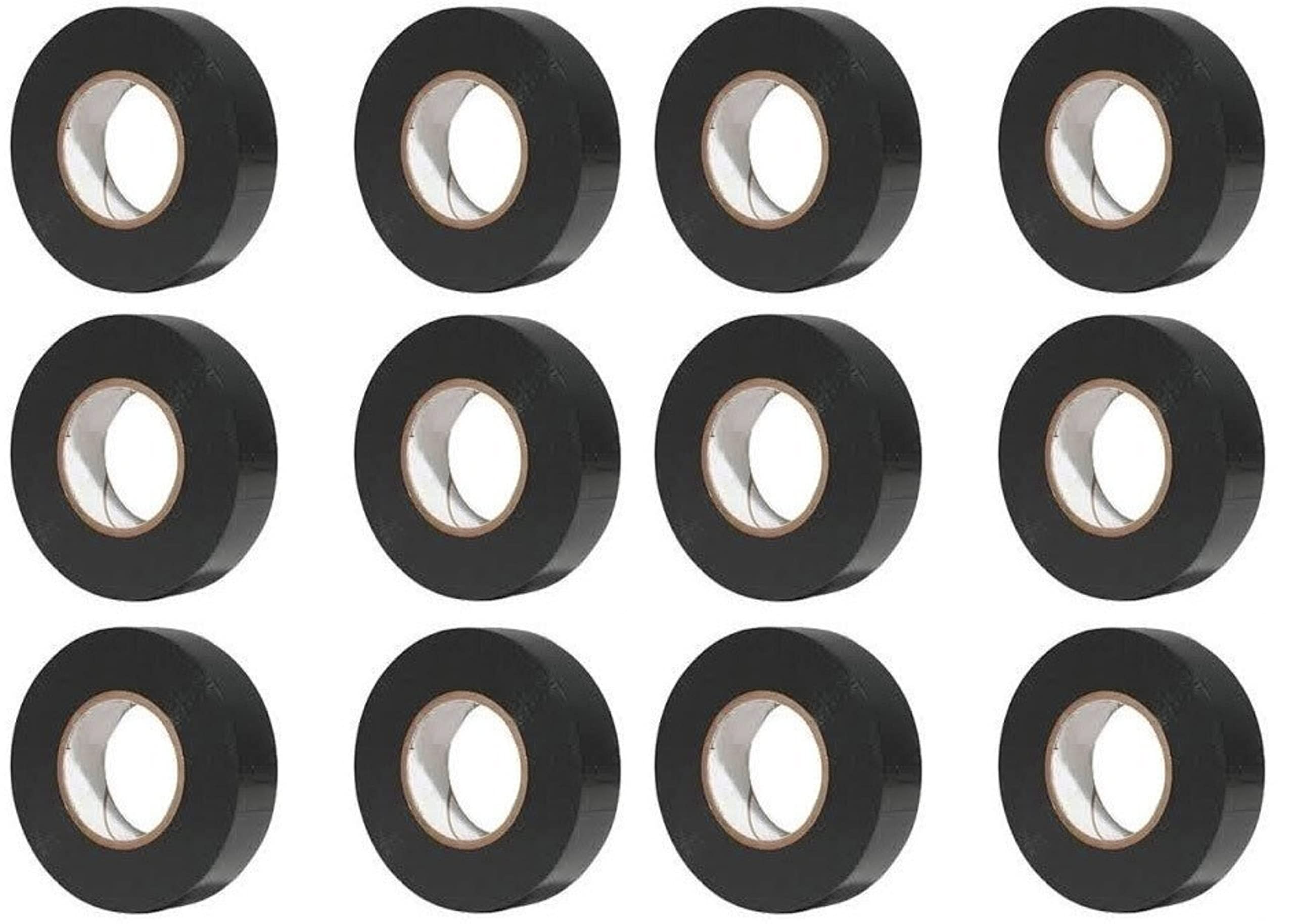 See full amazon price history chart for AMCON 0.125 mm X 18 mm 8 Meter PVC Electrical Insulation Tape Black (Pack of 12) AMCON 0.125 mm X 18 mm 8 Meter PVC Electrical Insulation Tape Black (Pack of 12) (B094YK4QC1) Amazon Price History, Amazon Price Tracker