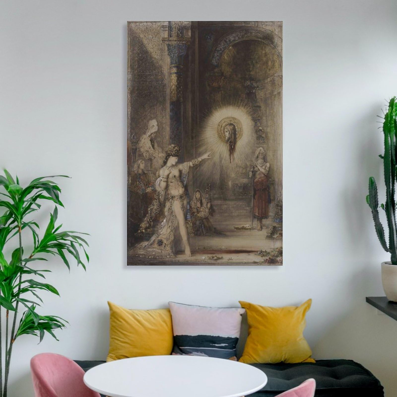 Amazon.co.jp: Gustave Moreauギュスターヴ・モロー《出現》ポスター