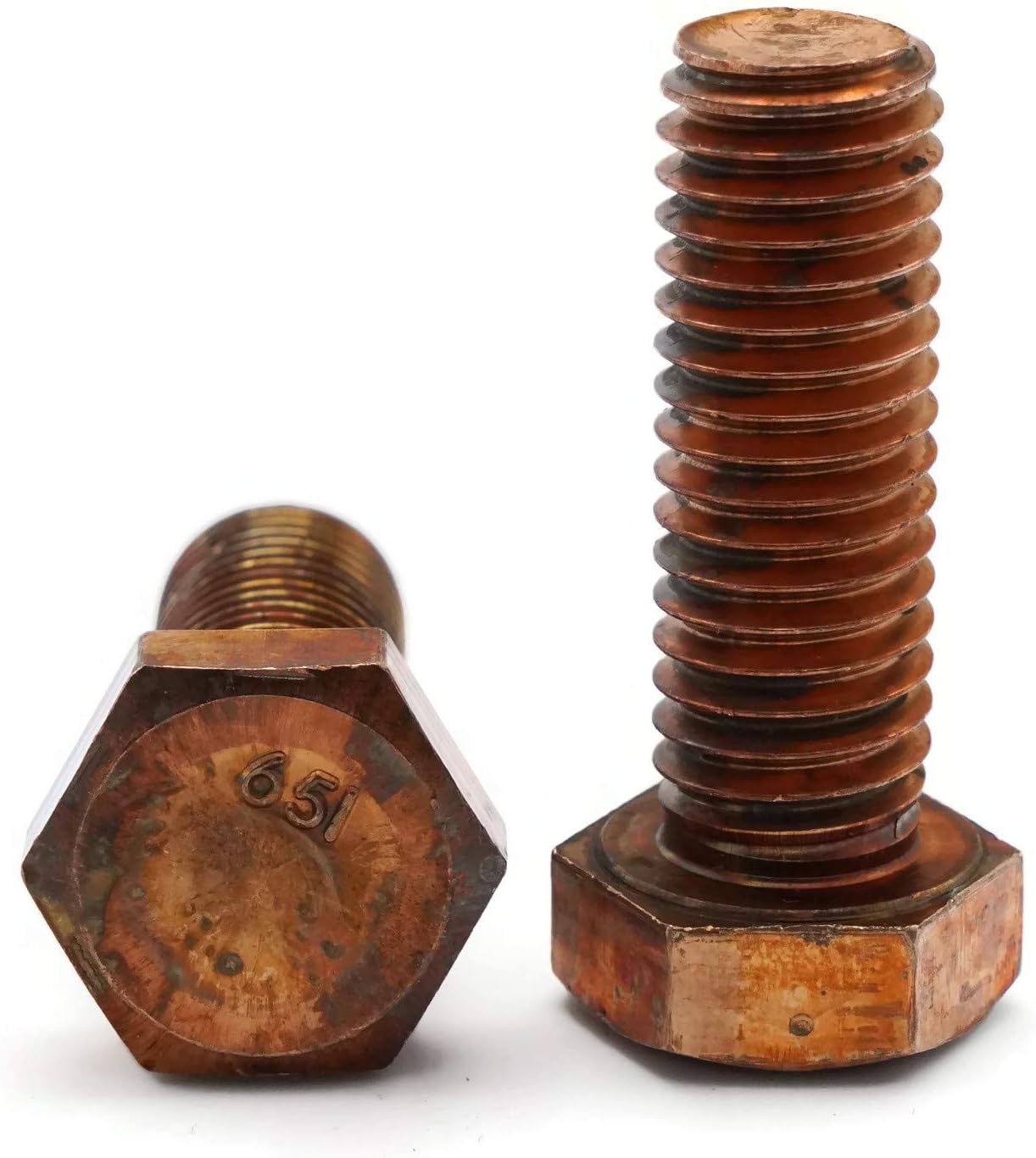 Hex Tap Bolts Silicon Bronze - 1/2"-13 x 1-1/2" Qty 25