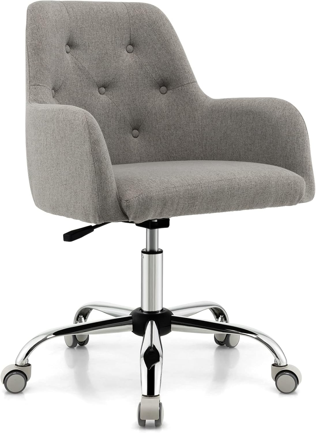 Chaise De Bureau Enfant Réglable En Hauteur - Dossier Ergonomique & Assise Rembourrée - Charge 100kg - 6-12 Ans