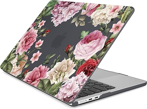 Miniatura 3 de Batianda Funda prémium para MacBook Air de 15 pulgadas 2023 con chip M2 modelo A2941, carcasa rígida de plástico diseñada y cubierta de teclado y