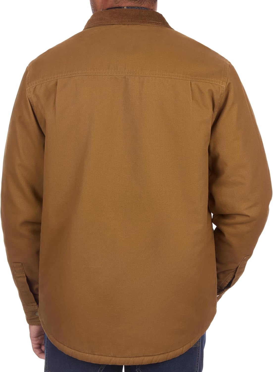 Coleman Sherpa Lined Twill Shirt Jackets for Men - Image 2