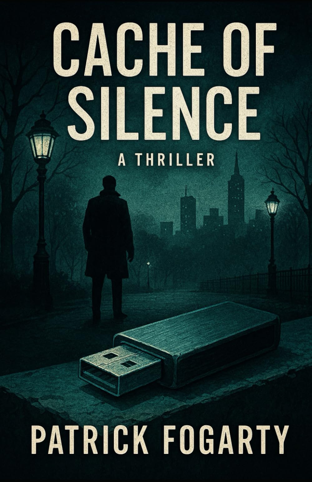 Cache of Silence: He came for the cache. He found a murder. Now the hunt begins. (Connor Malloy Geocaching Thriller Series)