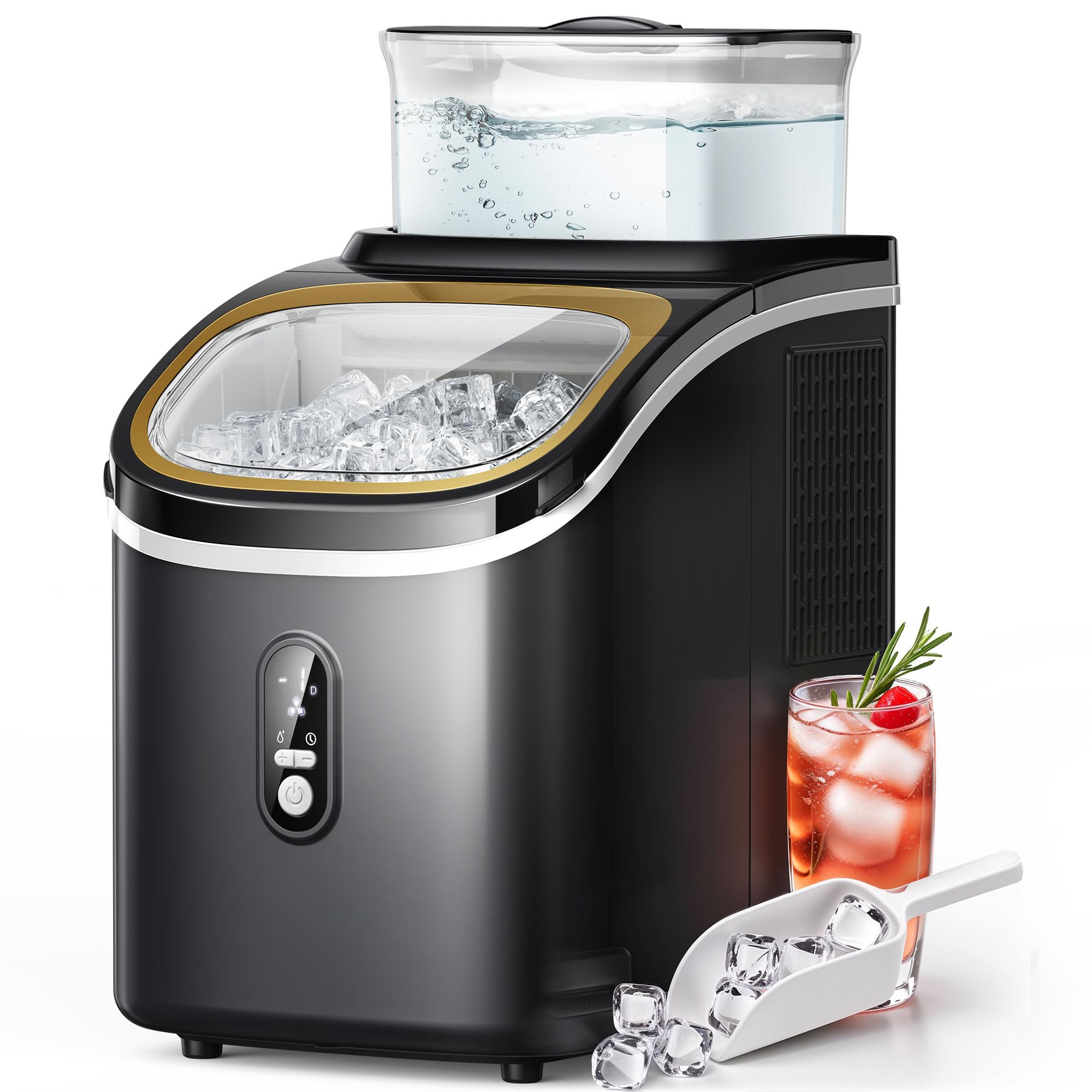 Amazon.com: FREE VILLAGE Countertop Ice Maker, Ice Cube Maker