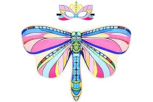 Enchanted Fly Wings Costume for Adults