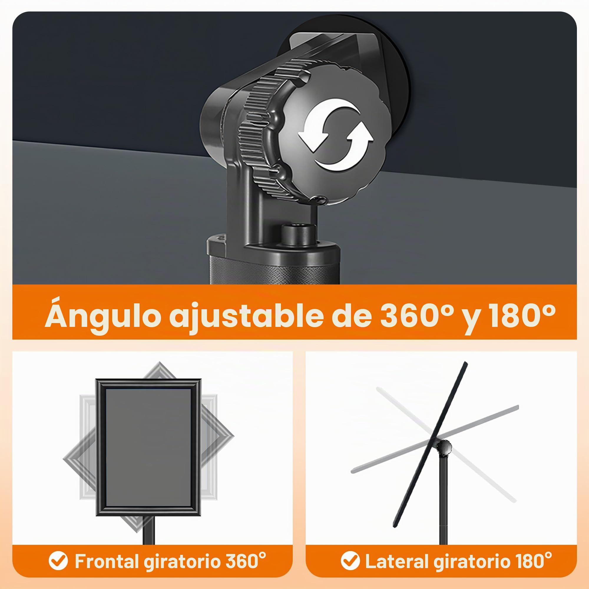 A3 Cartel de pie, ajustable Menú Aviso soporte de exhibición con base de hierro fundido de alta resistencia, publicidad, ventas, señalización Snap Frame Display Stand, Negro