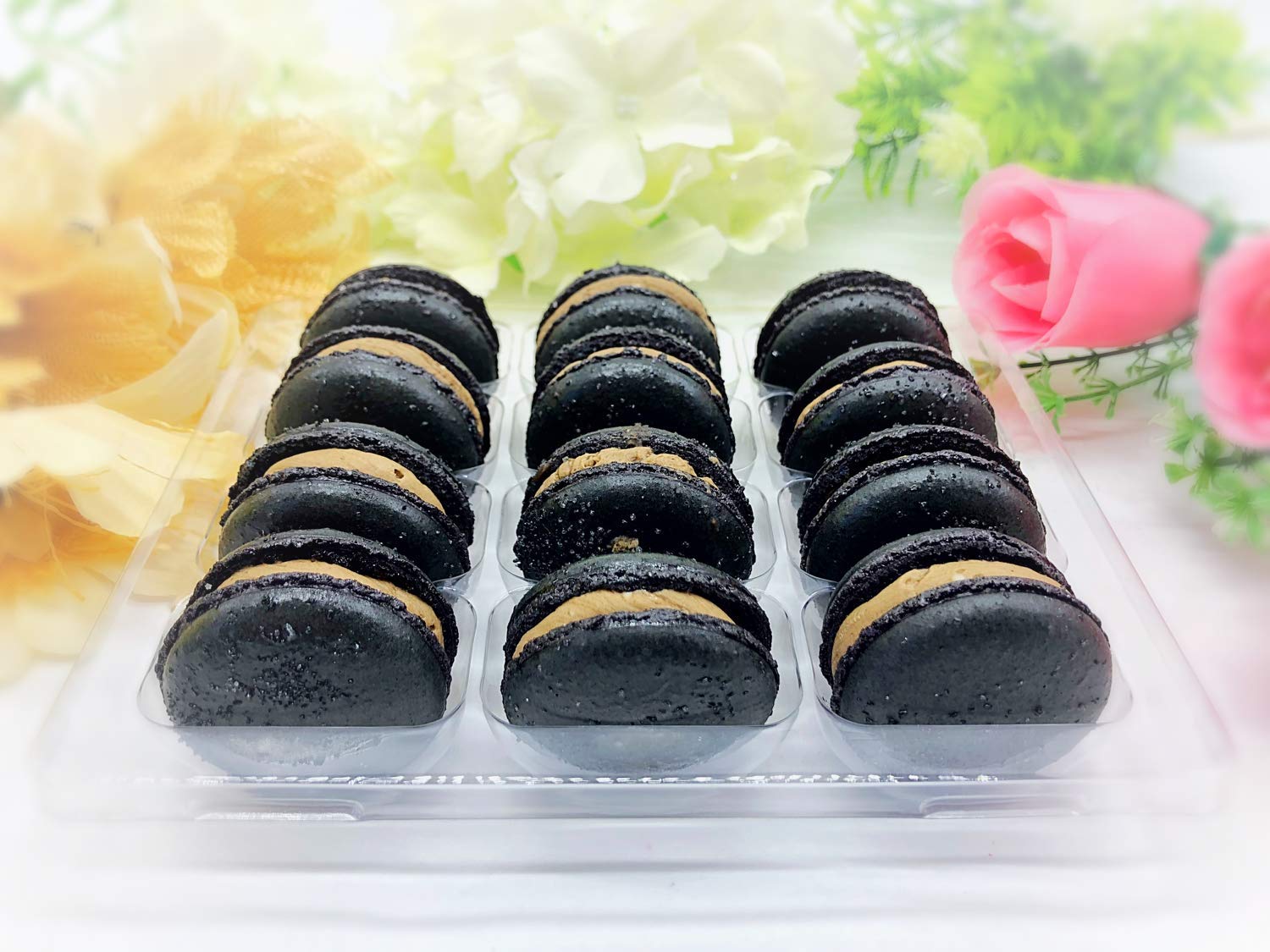 Amazon.com : Thai Black Coffee Macarons | Perfect for Birthday Amazon.com : Thai Black Coffee Macarons | Perfect for Birthday
