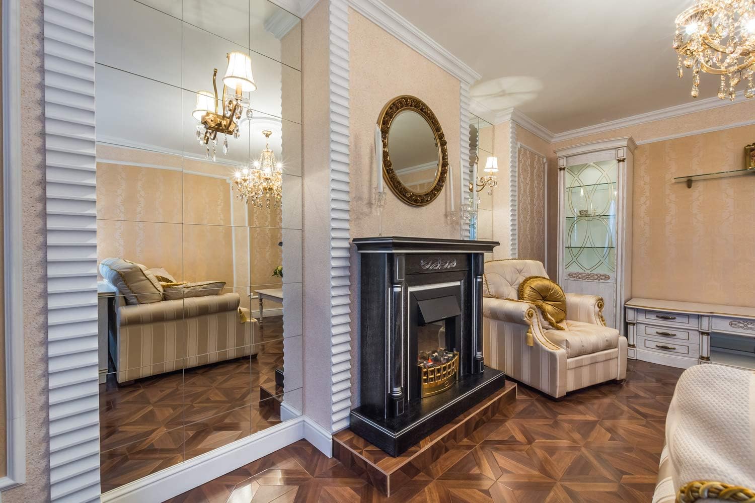 Silk Plaster - Optima Collection - Liquid Wallpaper - Textured Surface - Paint Alternative - Silk Wallpapers - Optima 057