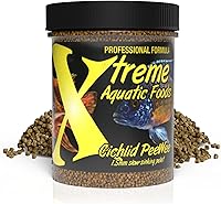 Vista 1 de Xtreme Cichlid Peewee - Pellets de 1.5 mm – Nutrición probada para cíclidos – Aminoácidos equilibrados, mejora la salud inmune y digestiva