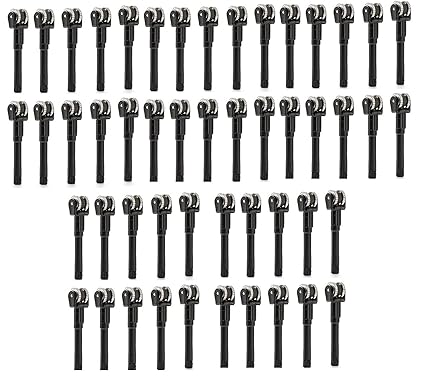 Clipper Flint System Replacement, Set of 50 Pieces Ignition Wheel & Flint System