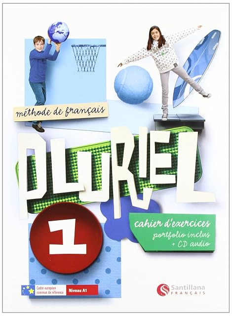 Portada de Pluriel 1 Cahier D Exercices + Cd 1º ESO