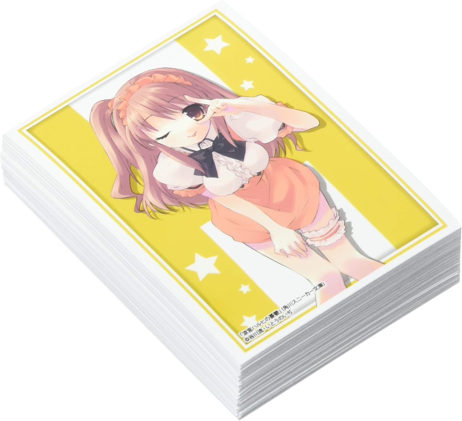 Bushiroad Sleeve Collection High-Grade Vol. 2572 Kadokawa Sneakers Bunko Haruhi Suzumiya Part 2