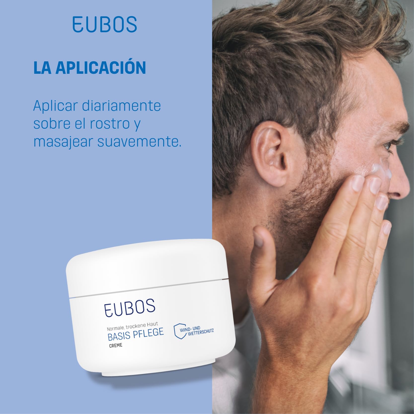 Eubos Cream Dry Skin Cream - Cilt Bakım Kremi 100ml