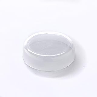 American Metalcraft LGMB68 PET Lid for Glass Milk Bottle (Fits Model GMB6 & GMB8), One Dozen