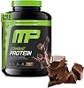 MusclePharm Proteína de Combate en Polvo, Sabor Leche de Chocolate, Alimenta los Músculos para Entrenamientos Productivos, 5 Fuentes de Proteína incluyendo Aislado de Proteína de Suero y Albúmina de Huevo, Sin Gluten, 4.2 lb, 52 Porciones | 5 Fuentes de Proteína, Aislado de Proteína de Suero, Albúmina de Huevo, Fórmula Sin Gluten, Combustible Muscular, Apoyo para Entrenamientos Productivos 1