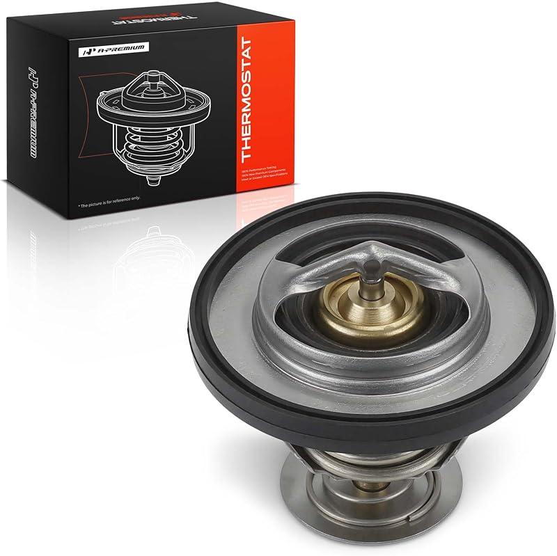 Válvula termostática do sistema de arrefecimento A-Premium com vedação para Dodge, Jeep e Ram – 1 unidade