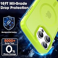 Vista 436 de MOCCA - Funda magnética resistente para iPhone XR de 6.1 pulgadas, compatible con MagSafe, funda con protección contra caídas de grado militar