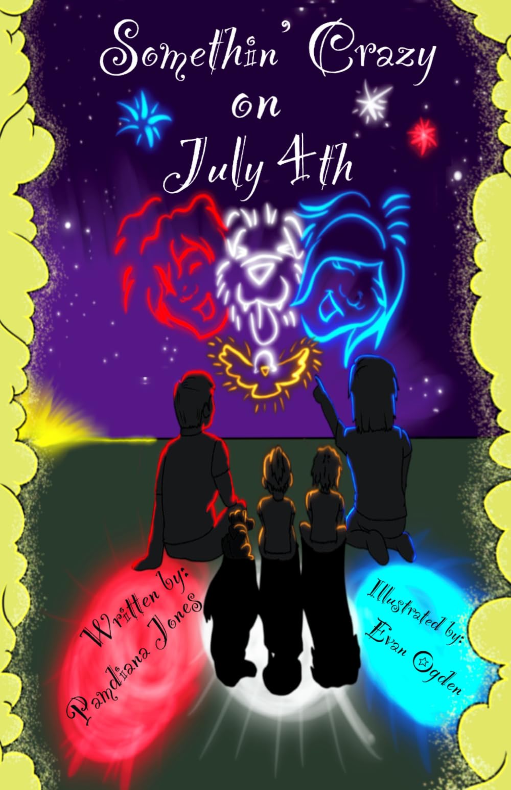 Somethin' Crazy on July 4th: Book #2 A July 4th Adventure (Somethin' Series: Children's Magic Portal Adventures)