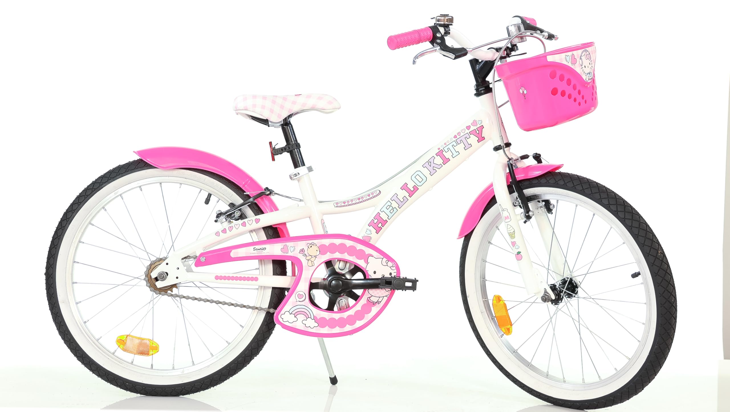 Dino Bikes per Hello Kitty Bicicletta per bambine da 20 pollici