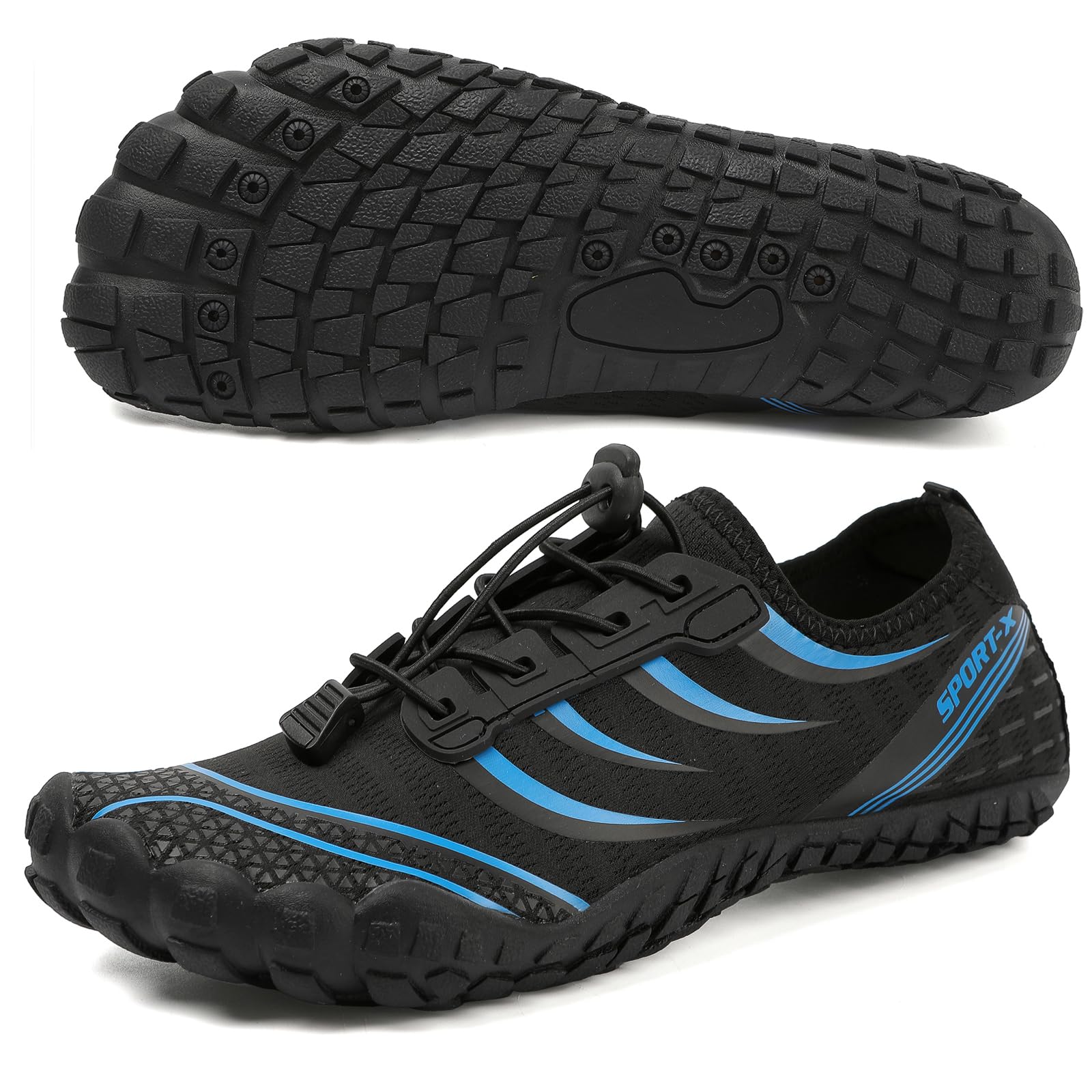 Water Shoes Mens Women Barefoot Shoes Quick Dry Aqua Outdoor Sports for Swim Pool Beach Surf Walk Water Yoga River Lake Hiking Kayaking