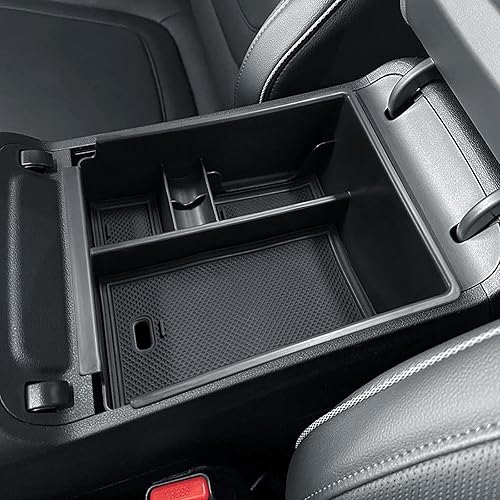 Miniatura 7 de HGWEI Bandeja organizadora de consola central compatible con accesorios Hyundai Tucson LimitedHybridTucson Hybrid SEL 2022-2024 (solo transmisión
