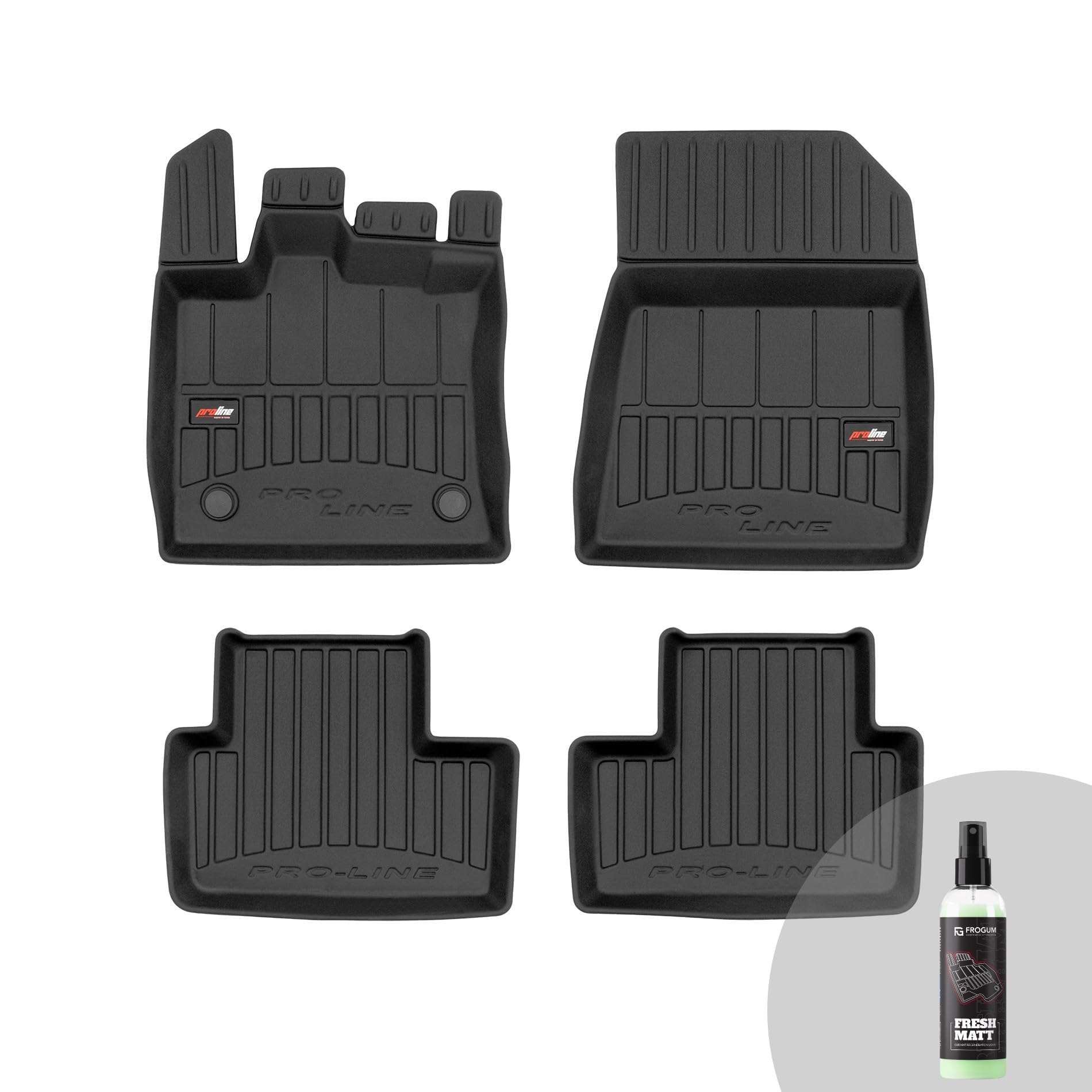Tappetini per Renault Captur | 2019 - 2026 | Sagoma originale