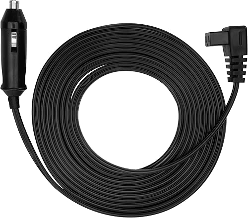 Cable de alimentación CC de 13.12 pies de 12 V24 V para refrigerador de automóvil, refrigerador, congelador, compatible con Alpicool, Bodega,