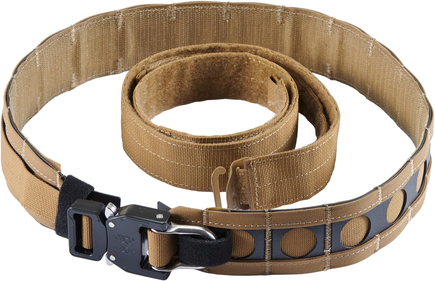 Lancer Tactical Bison Operator Belt (Color: Coyote Brown)