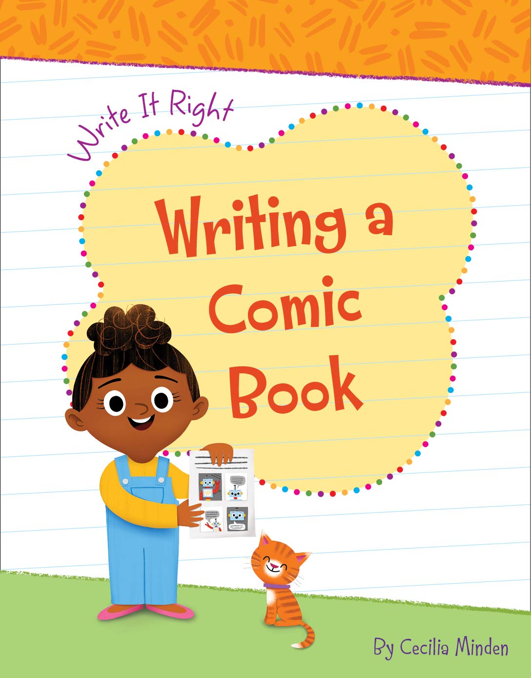 Writing a Comic Book (Write It Right)      Kindle Edition