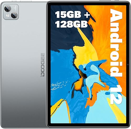 DOOGEE Tablet T10 2023 tablet Android 12 de 101 pulgadas batería de larga duración de 8300 mAh 15 GB128 GBSD de 1 TB para juegos FHD1920  12004G LTE disponible en Yaxa Colombia