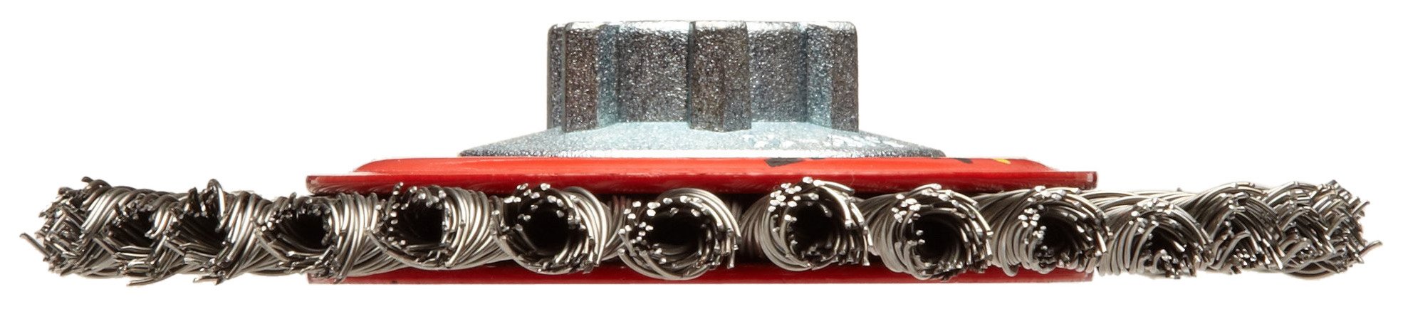 Norton Stringer Bead Knot Wire Brush, Carbon Bristles, 0.020