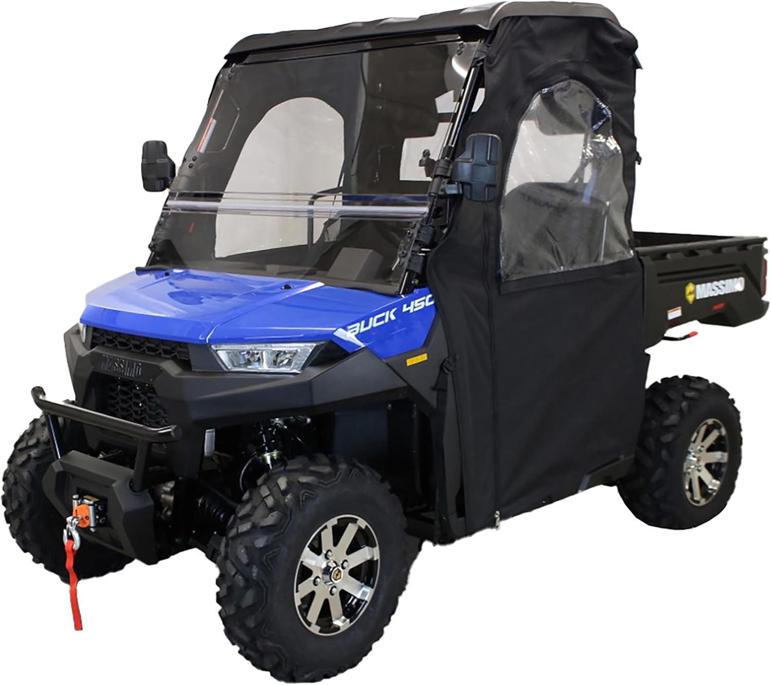 Massimo Buck 250/250x/450/450x Soft Half Door and Rear Window Enclosure