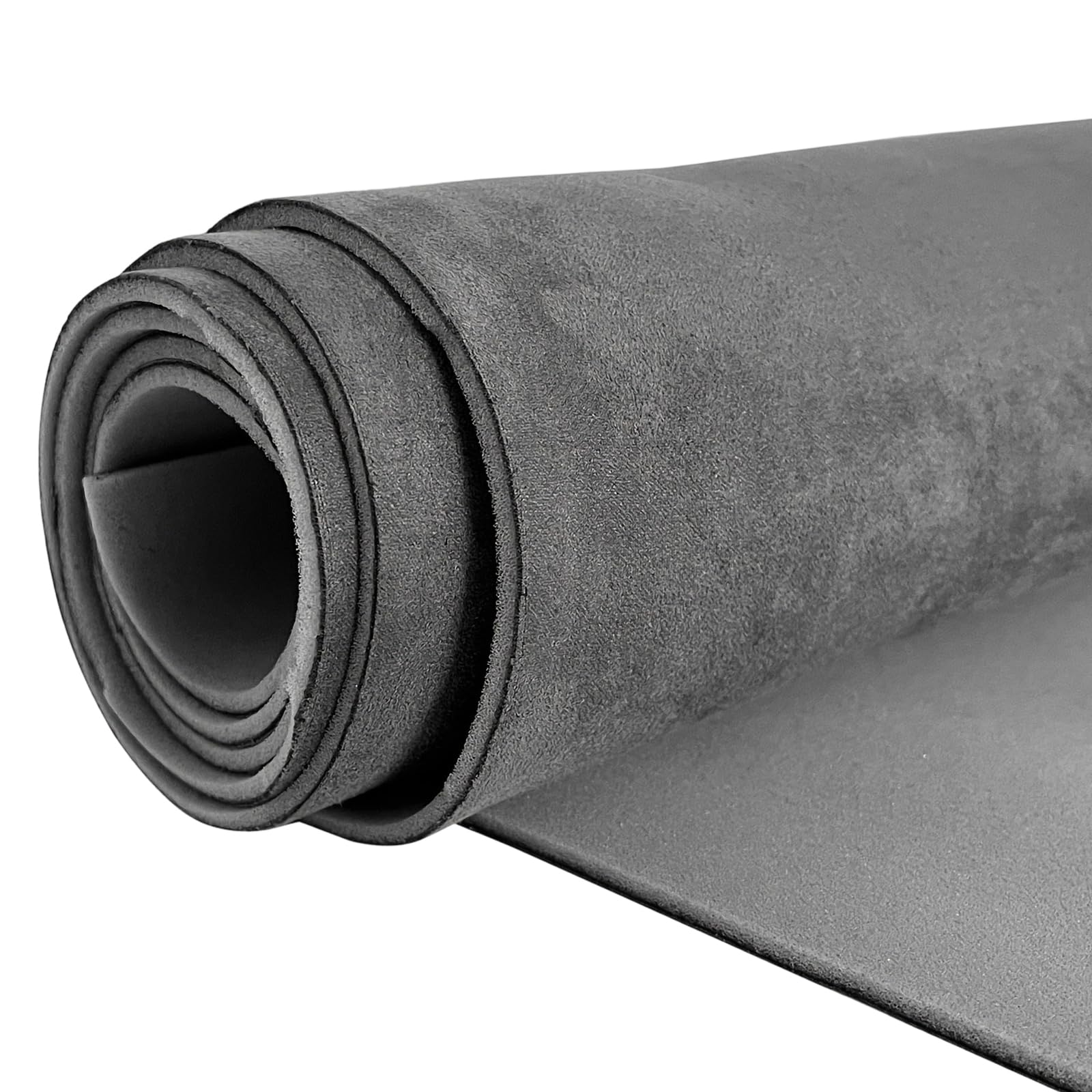 Hsioluted Dark Gray Multiple Color Option Fabric With Sponge Padding For Car Upgrades And Enhanced Driving Sponge Padded