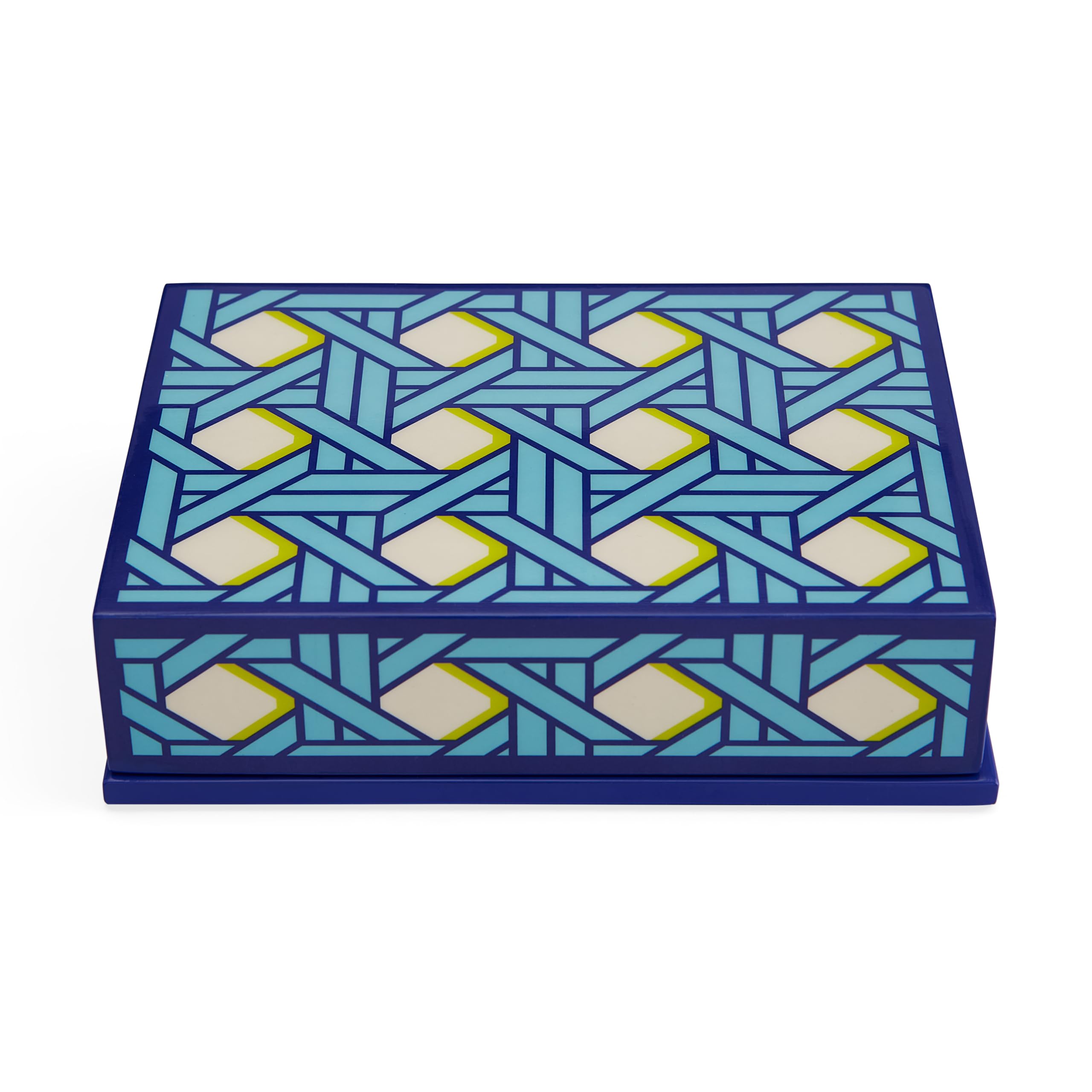 【Jonathan Adler】オプ アート レクタングル トレイ Op Art Lacquer Card Set | Jonathan Adler