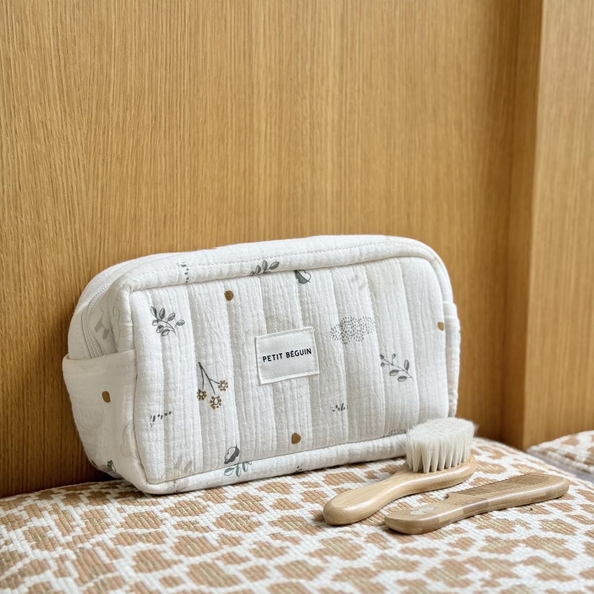 Petit Béguin - Trousse de toilette bébé Câlins