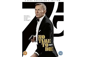 No Time To Die: The 25th James Bond Film