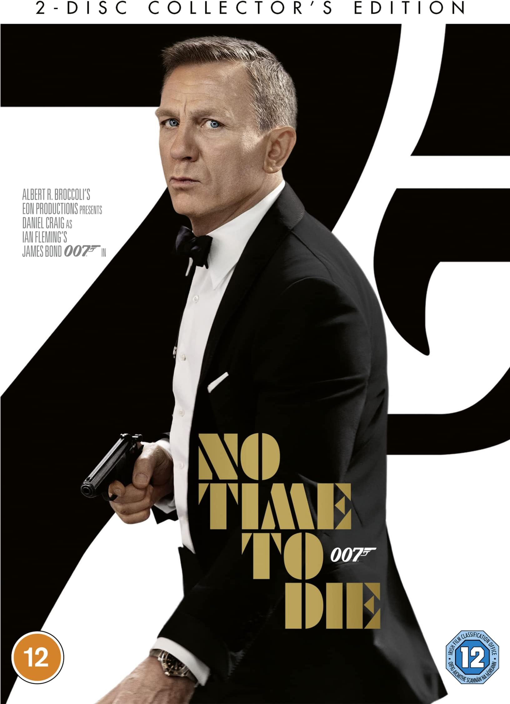 No Time To Die (James Bond) [DVD] [2021]