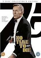 Vista 1 de No Time To Die (James Bond) DVD 2021