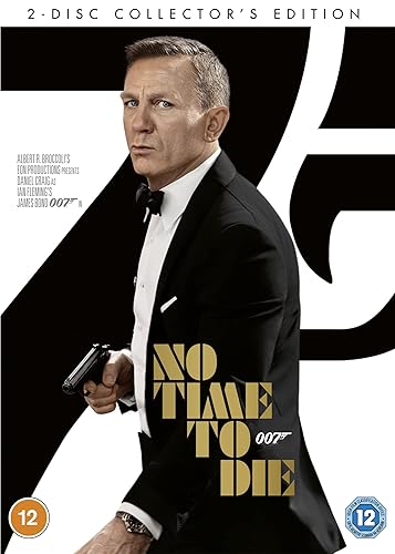 No Time To Die (James Bond) DVD 2021