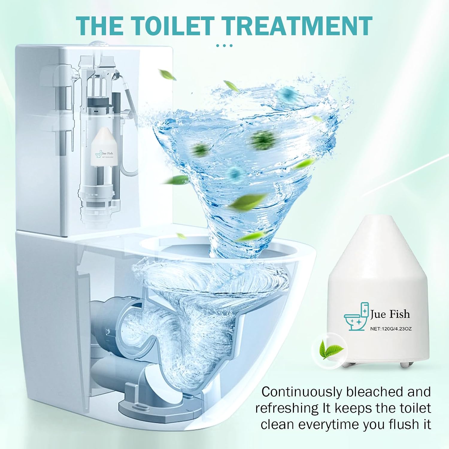 Toilet Cleaner,2026 New Toilets Bowl Cleaning, Long-Lasting Fresh Scent, Automatic Refreshes Toilets, Long-Lasting Bowl Cleaner Fresh Scent