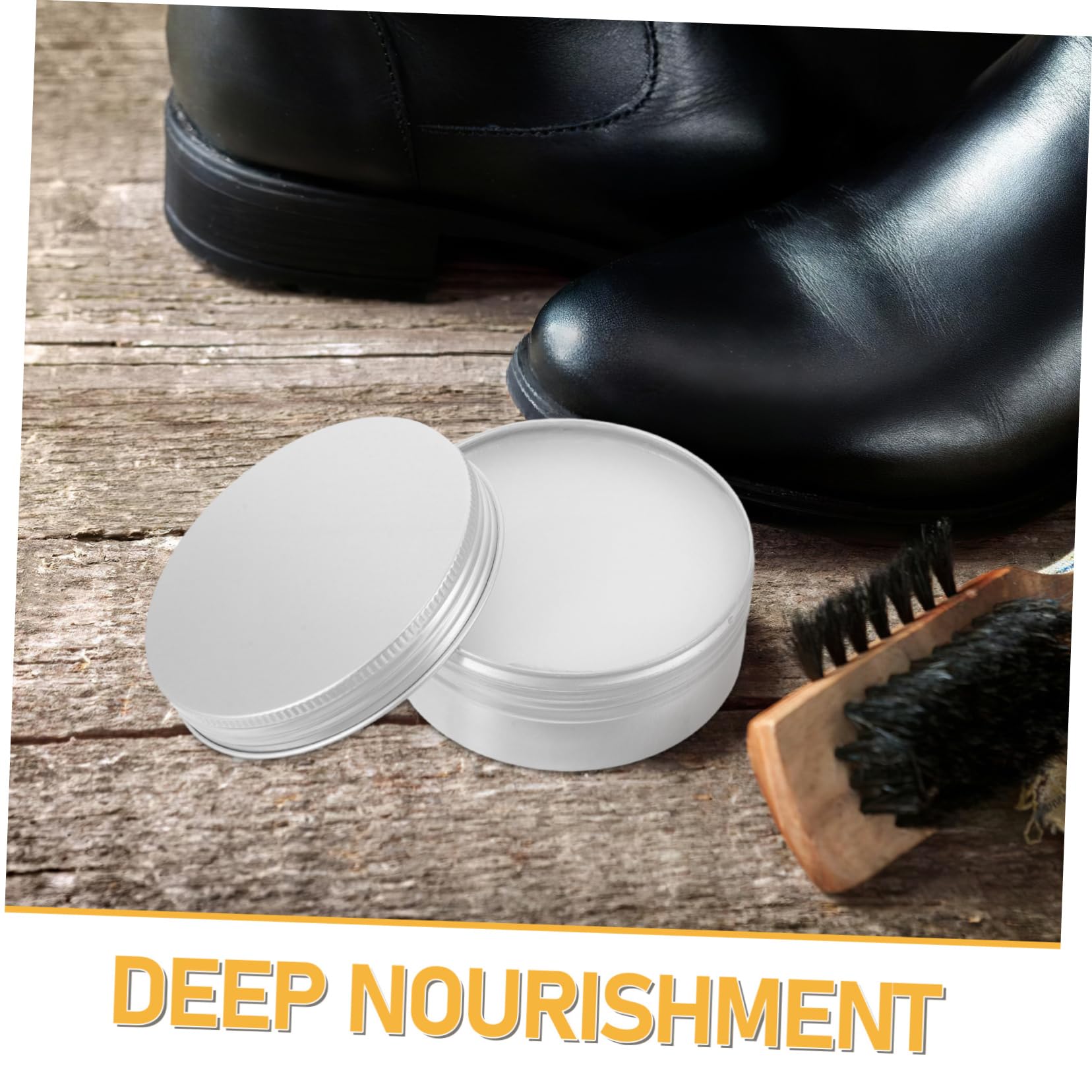 UKCOCO Acondicionador para Cuero y Botas Aceite, Fórmula Versátil y Nutrición Profunda, Brillo Natural y Mantenimiento en Viaje